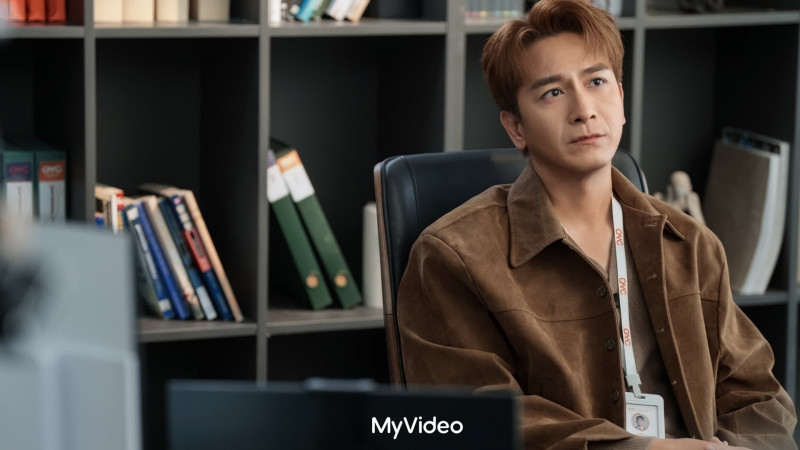 馬國明在《夫妻的博弈》飾演高海寧上司，為她復仇之路助一臂之力。（台灣大哥大MyVideo提供）