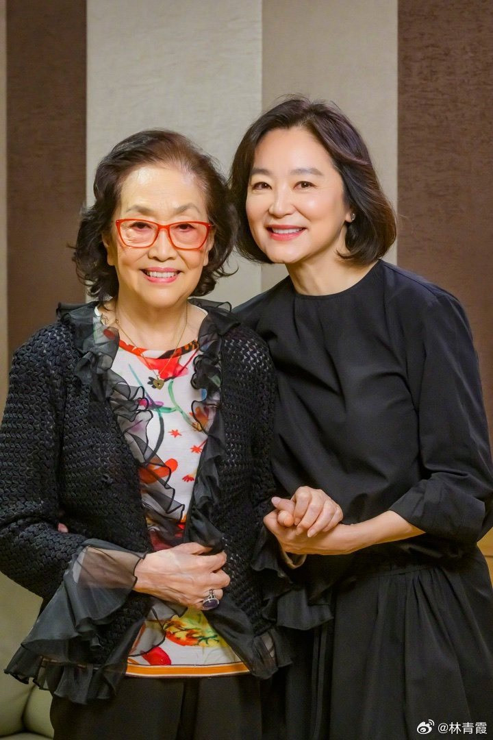 林青霞發聲悼念前輩葛蘭。（翻攝微博）