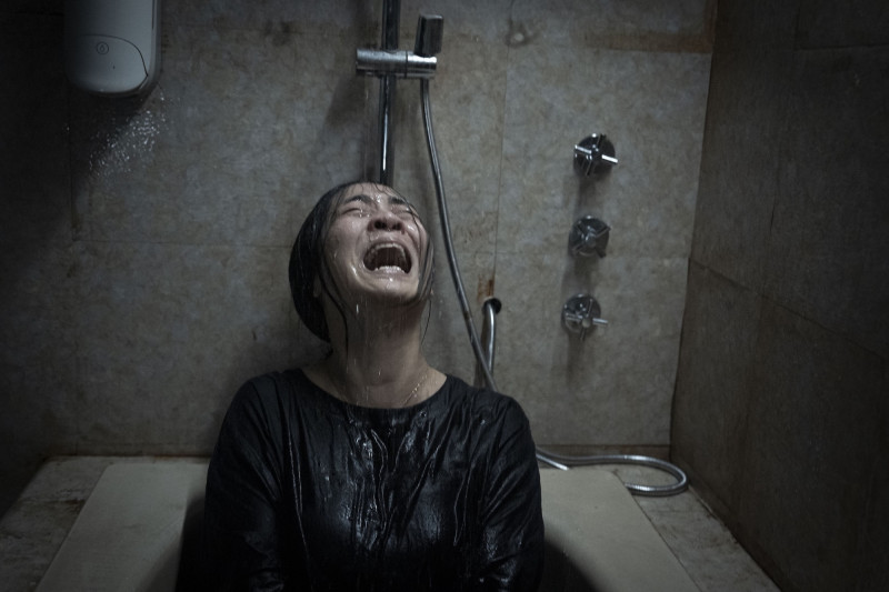 (影)真撞鬼?陳雪甄《粽邪4》極限失控...工作人員急問「她身體還好嗎」
