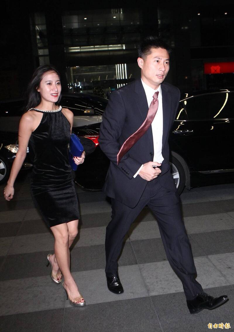孫德榮回憶彭小刀與林文晴當年結婚時被外界形容為「金童玉女」。（資料照，記者胡舜翔攝）