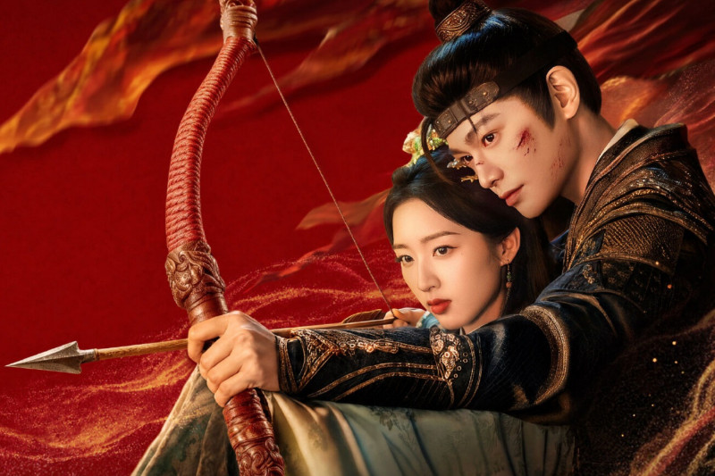 丁禹兮《花開錦繡》開播就衝熱搜 迎親撞出殯畫面太衝擊