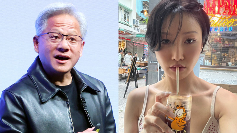 被黃仁勳告白!華莎滿頭問號「他誰」 手寫信表達感謝
