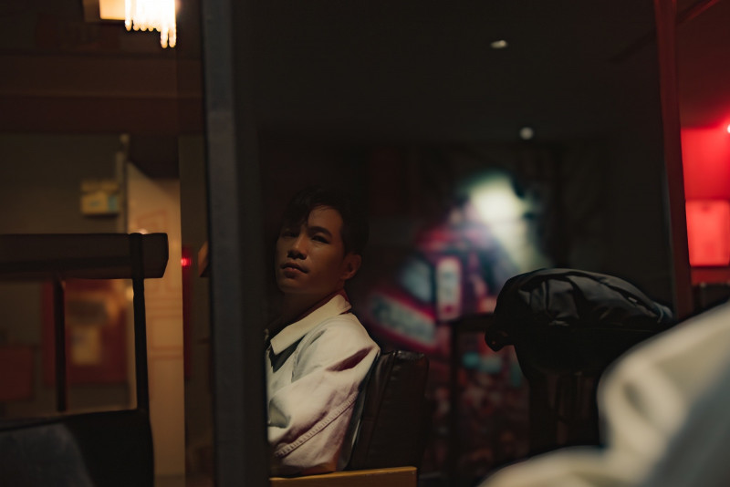 創作新人黃珌圓音樂夢。（Still Photographer 周子厚 SMOKE 提供）
