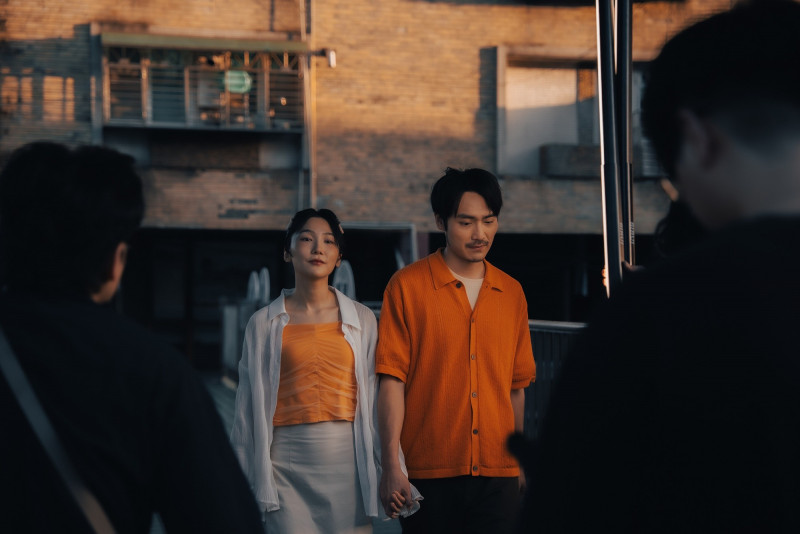 黃珌新歌MV感人。（Still Photographer 周子厚 SMOKE 提供）
