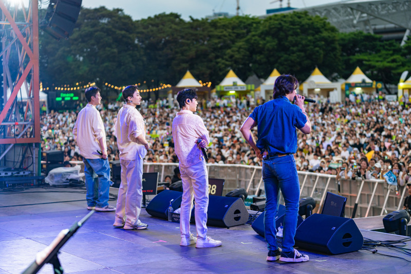高雄公園音樂節陣容曝光-HIGHLIGHT。（CJ ENM Hong Kong Ltd.提供）