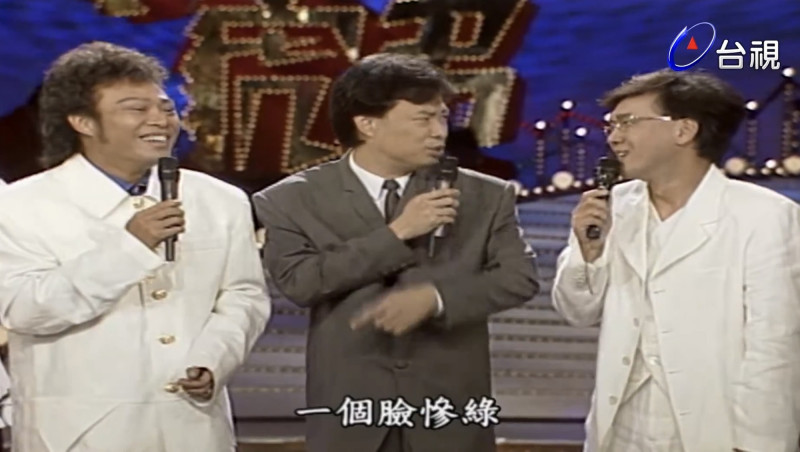 李茂山過去經常上《龍兄虎弟》，與張菲、費玉清交情深厚。（翻攝自YouTube）