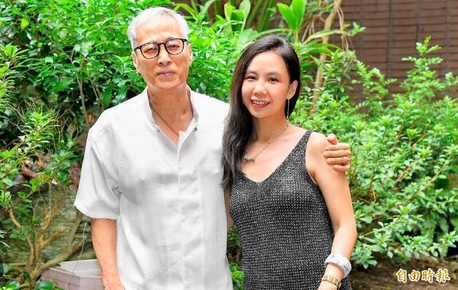 姜厚任認愛小24歲女友被指七世情緣 作家蕭瑩燈:本世而已