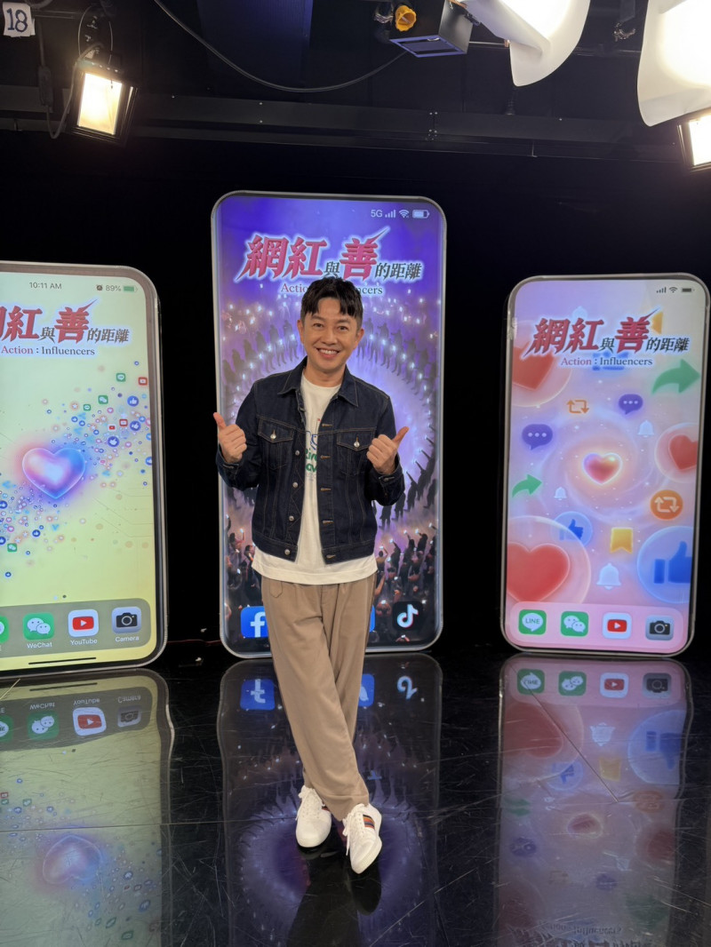 李明川透露自己的三酸甘油酯一度飆到700。（伍宗德提供）