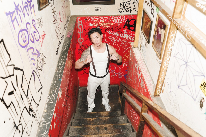 DJ MR.GIN 給出不少建議。（Leerix 李瑞提供）