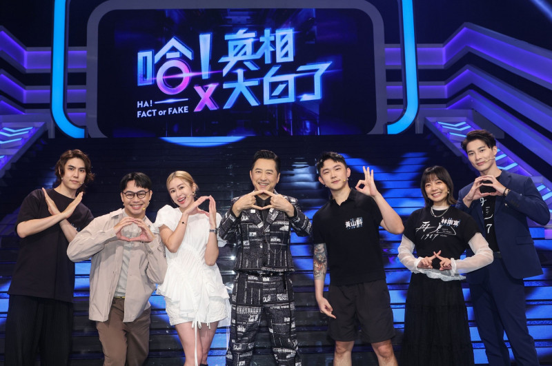 黃山料談愛情觀還押韻 哈林反嗆吐金句