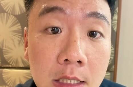 (影音)網紅阿翰突宣布與女友分手 驚吐考慮與哥們交往