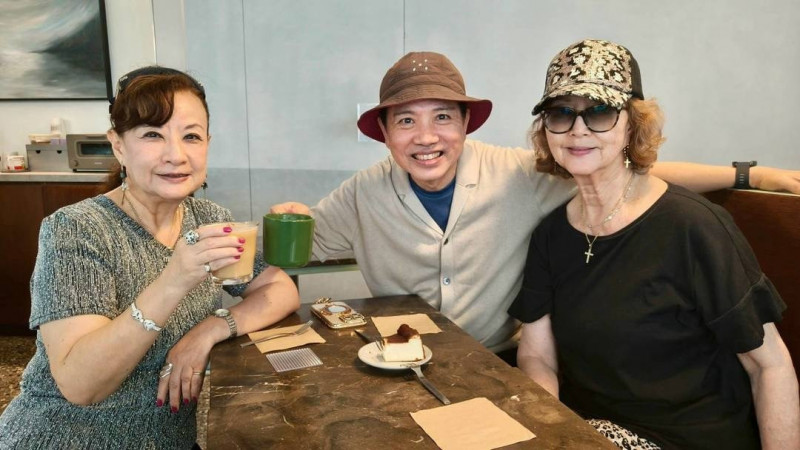 (獨家)70年代紅遍台灣「為愛突淡出」 台視玉女邵佩瑜悄返台3年 驚喜現蹤