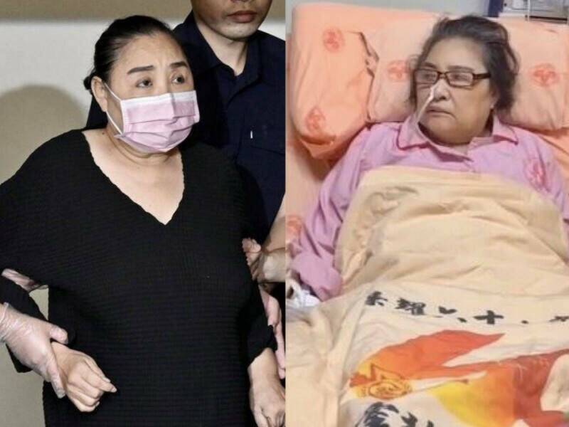 陳盈潔晚年疾病纏身，過得淒涼。（本報合成圖，翻攝自臉書）