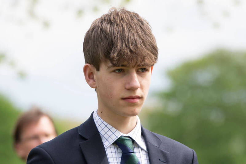 英國王室隱藏版帥哥曝光 18歲就被封「最搶手黃金單身漢」