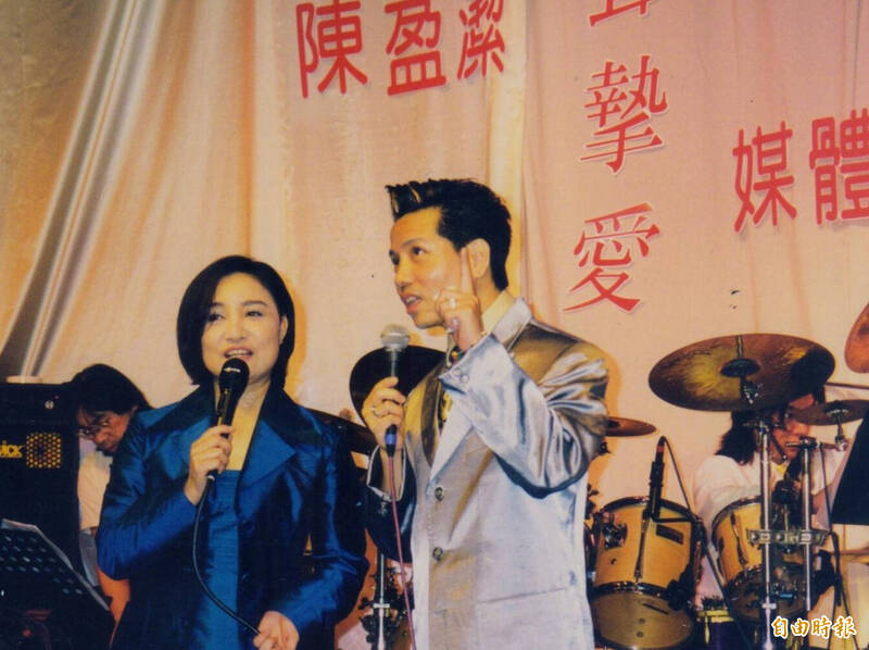 陳盈潔與陳凱倫情同姊弟，相識數十年，深厚情誼一路延續至晚年。（資料照，陳凱倫提供）