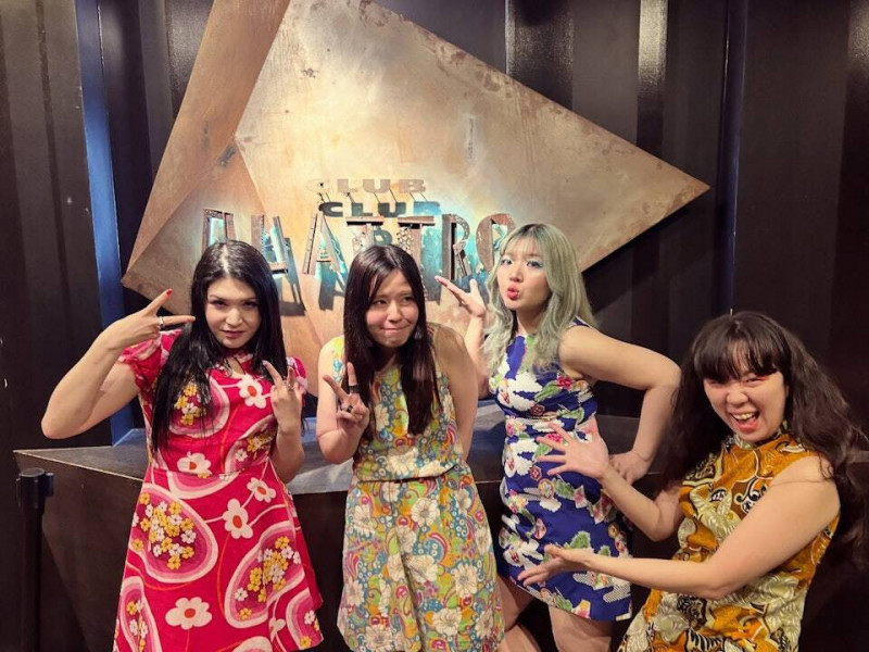 日女團演出砸吉他觀眾濺血縫7針!事隔4個月才公開道歉