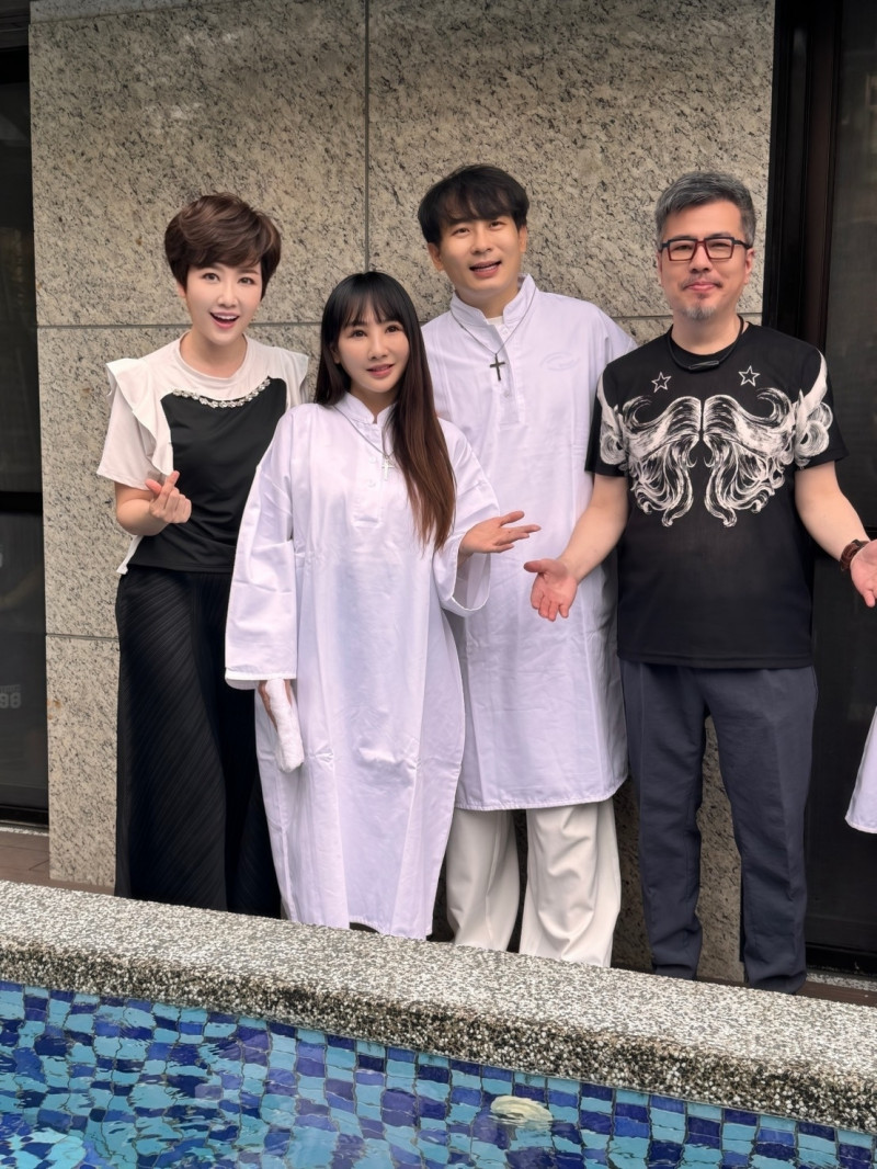 黃國倫寇乃馨出手了!女星才嗆「不信主寧下地獄」結果曝光