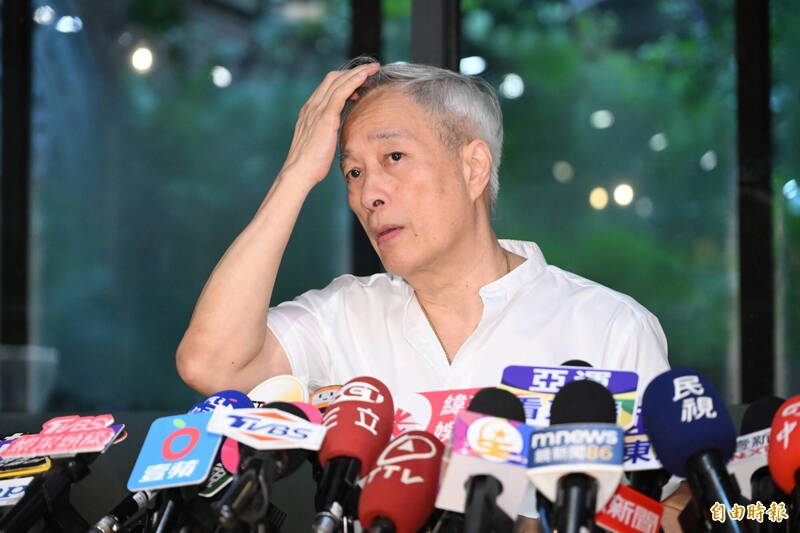 至於刑事詐欺部分，姜厚任透露3週前已收到不起訴處分，對方雖表示將提起救濟，但雙方就交由法院判決。（記者胡舜翔攝）