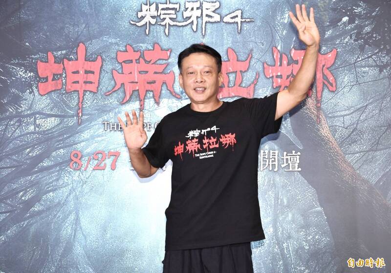 驚喜回歸的金馬影帝李康生也親自飛往印尼拍攝。（記者陳奕全攝）