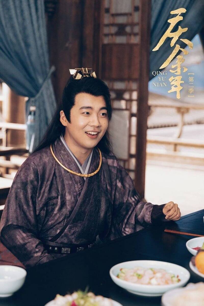 郭麒麟在《慶餘年》飾演范思轍，令觀眾印象深刻。（翻攝自微博）