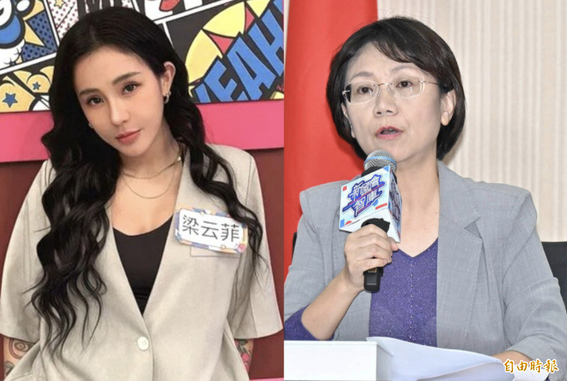 梁云菲再開砲!怒轟翁曉玲「砍掉的不是自己陽壽」 痛批立院有59位