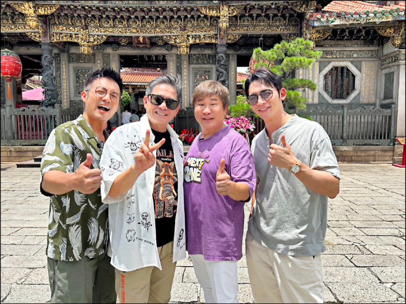 胡瓜帶大叔團遊萬華 直喊拍YT比做電視還累