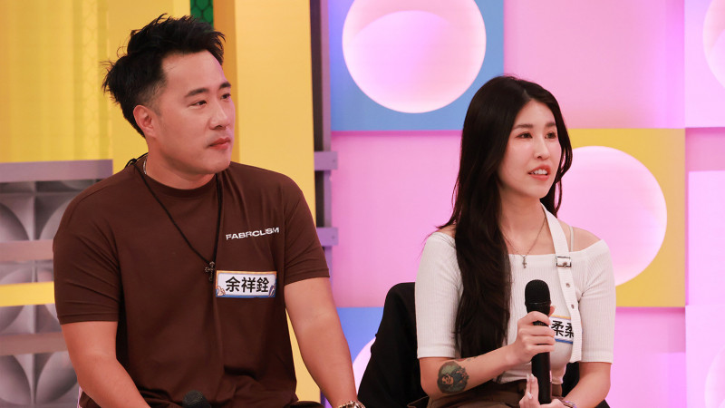 余祥銓婚姻告急?痛罵柔柔「瘋女人」放話離婚