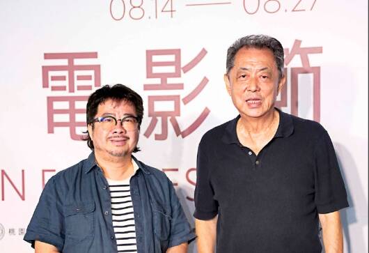 朱延平桃影合體邱瓈寬 挺台灣老片數位修復