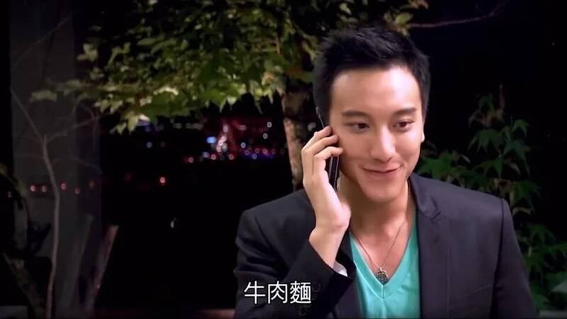15年前《我可能不會愛你》就曾上演半夜牛肉麵戲碼，圖為飾演丁立威的王陽明。（翻攝自YouTube）