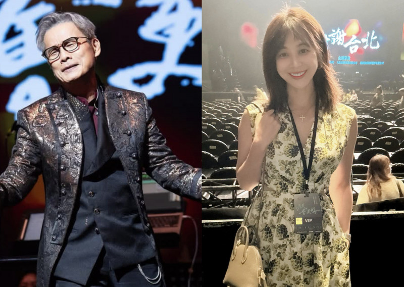 72歲羅大佑還在唱!邱沁宜看演唱會突領悟:人生別太早寫結局