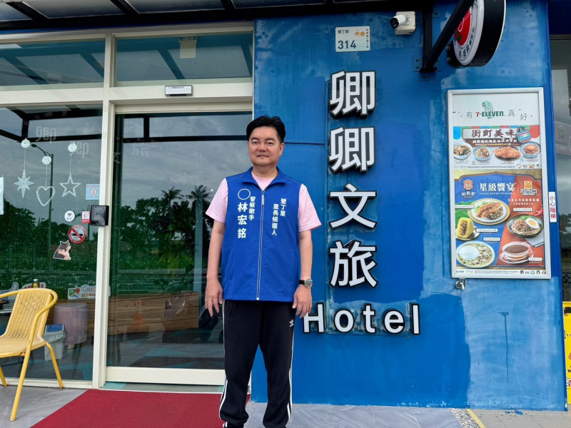《五燈獎》男星參選墾丁里長 前妻是「大咖歌后」撞名現任女友同框照流出