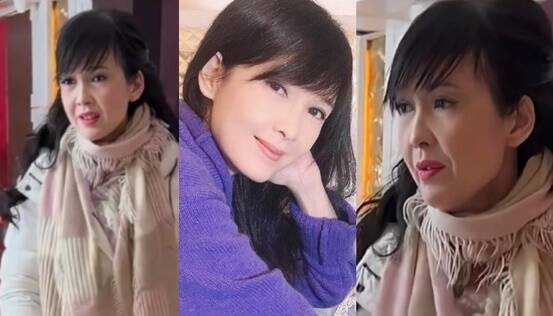 58歲周慧敏不再是玉女掌門人? 學林青霞優雅老去