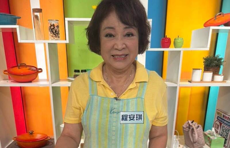 罹乳癌1期術後首復出 名廚程安琪曝身體變化