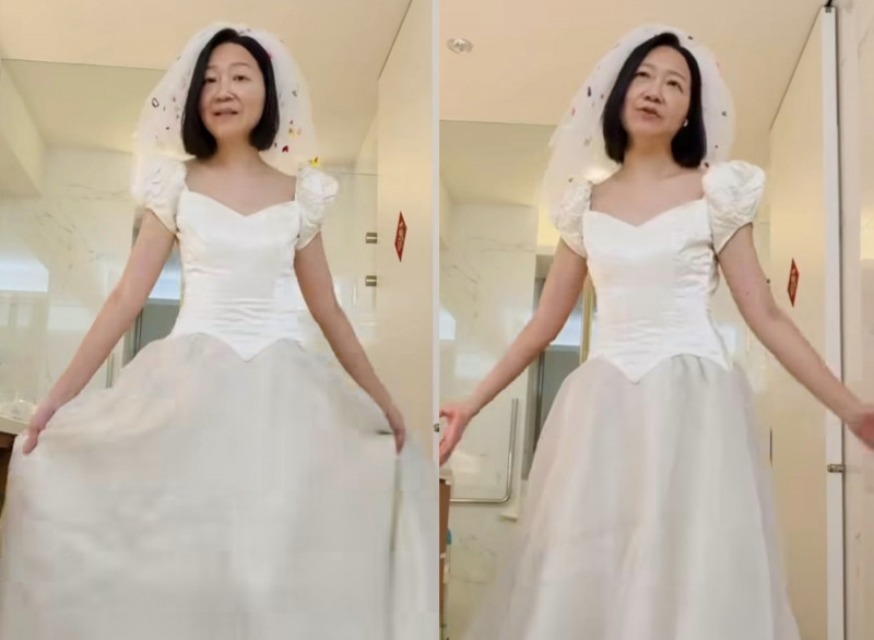 曾幻想穿婚紗走紅毯!61歲曲家瑞單身多年吐心聲:嫁不掉干你屁事