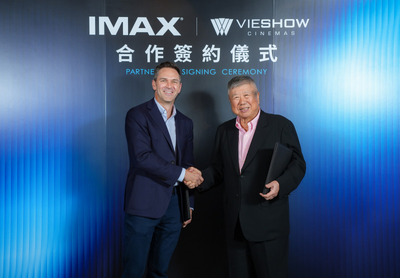 威秀IMAX宣布進化!新竹、台中、台南3大影廳升級4K雷射 觀影體驗再炸一波