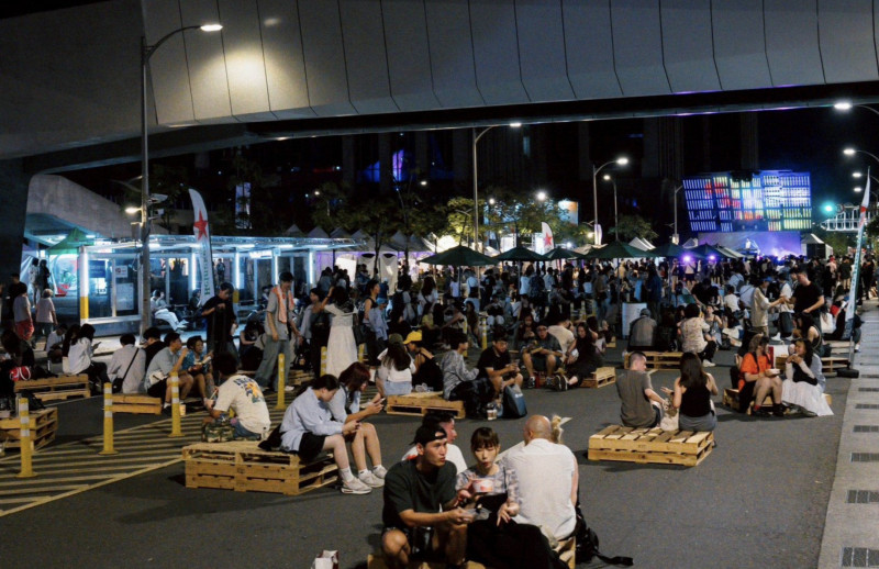 JAM JAM ASIA亞洲音樂節升級回歸 封街舞台與跨夜DJ秀嗨翻北流