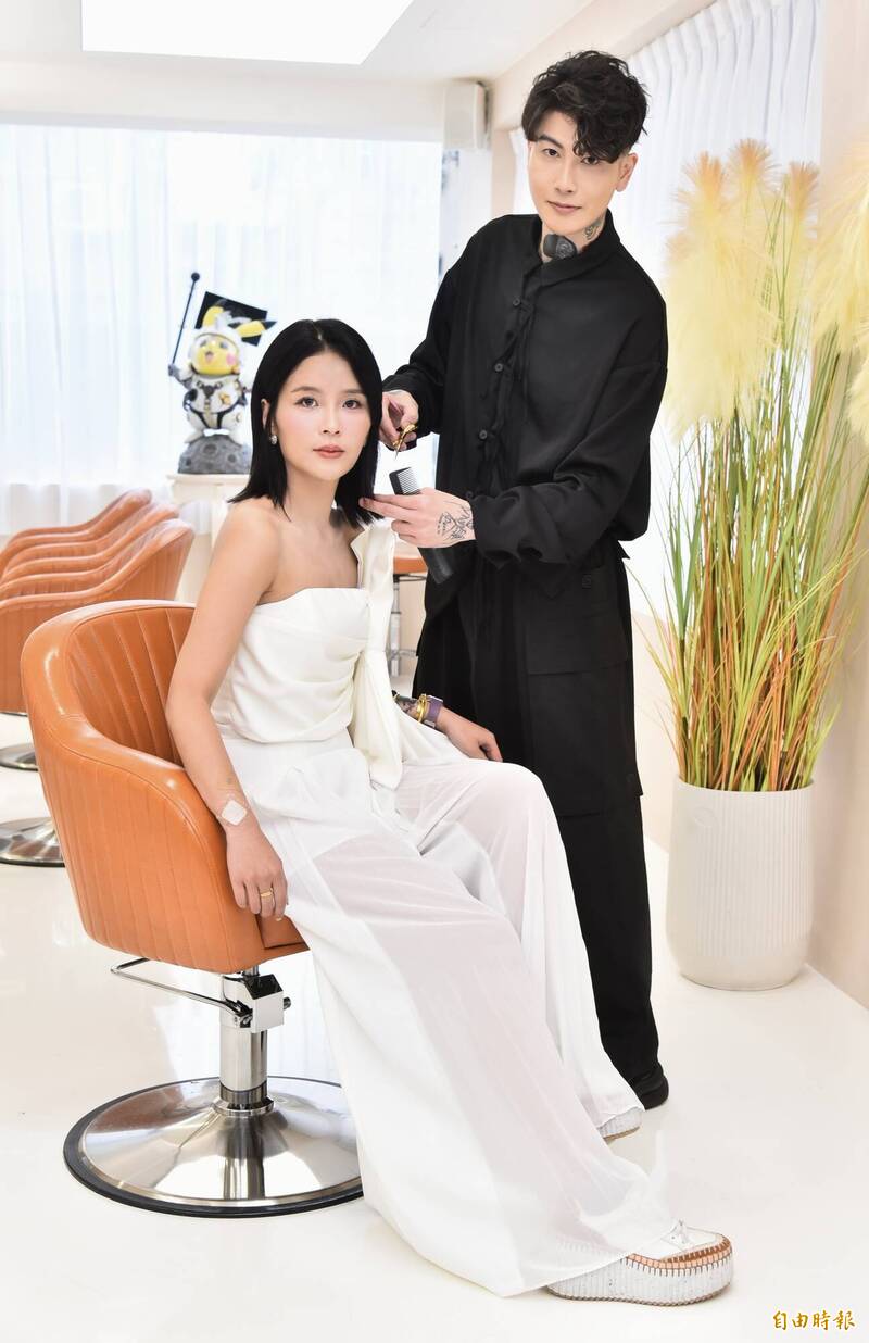丟丟妹七夕站台男友百萬髮廊 戀愛三年不婚頭突脫口「退休時機」