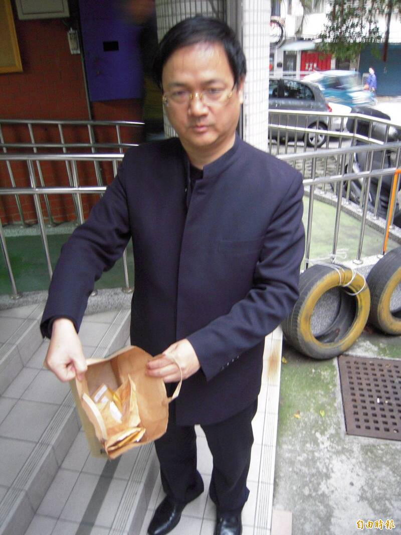 命理專家江柏樂。（資料照，記者陳恩惠攝）