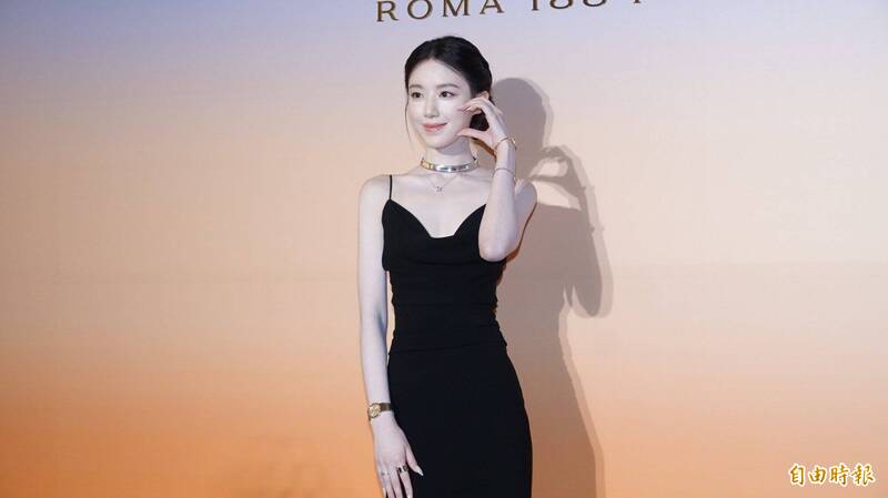 舒華人七夕「約會」金鐘女星被抓包 一張背影照洩行蹤