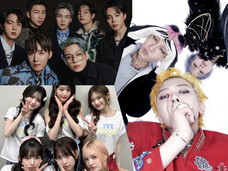 韓團下半年全來了!BIGBANG、BTS、IVE接力襲台「演唱會日期一次看」