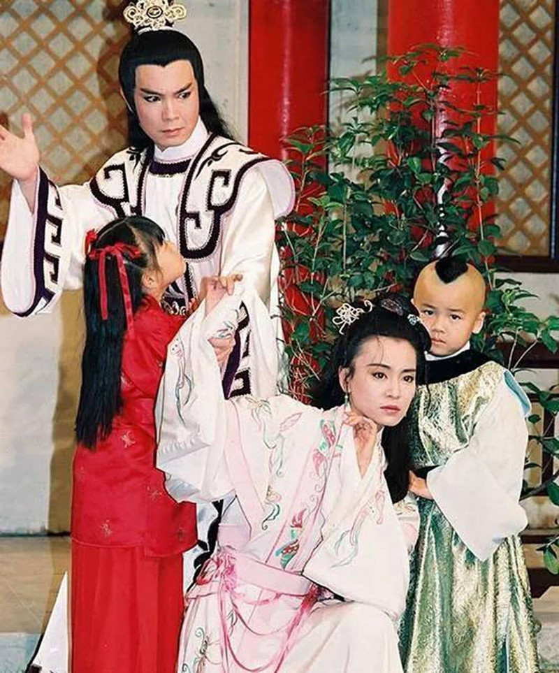 楊懷民在《鍘美案》演紅負心漢。（楊懷民提供）