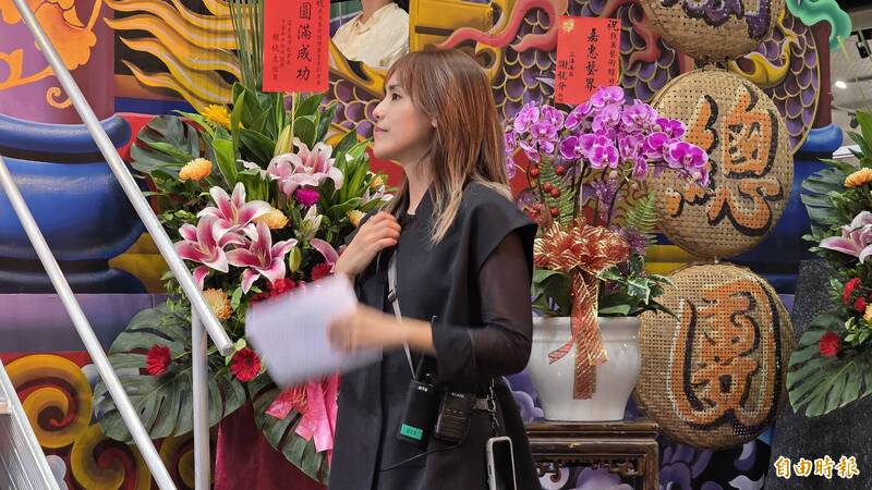 陳幸妤婚變引爆「鍘美藝術節」!明華園被點名參演 孫翠鳳女兒吐拒絕內幕