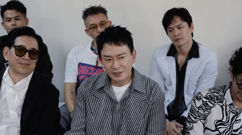 曾是陳盈潔伴郎 大咖歌王哽咽告別式親送最後一程