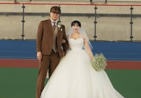 I級女神天木純告別單身 甜嫁競輪選手佐佐木悠葵