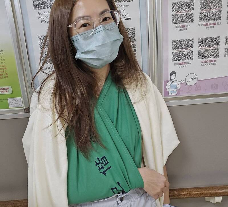 兩性專家在家重摔直奔急診 整個人撲地傷勢曝光