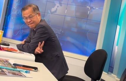 (影音)以為只撈通告費? 名嘴黃世聰兼賺身體健康