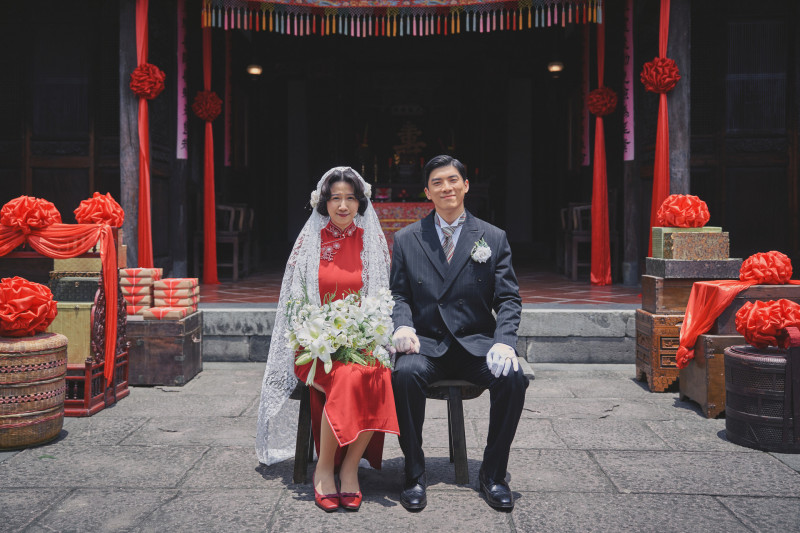 方志友婚禮拜堂飆淚!感應「亡父冥冥之中幫忙」 拍完眼眶又紅了