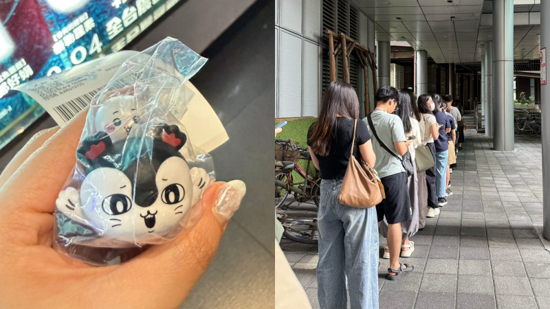 一張票換一台車！限量吉伊卡哇迴力車掀暴動 影迷凌晨夜排卡位爆滿