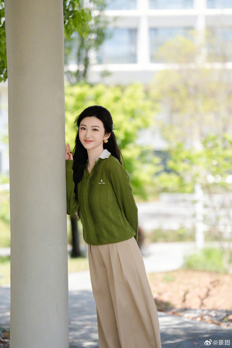 為何大美女總遇人不淑?景甜遭爆料反吃流量紅利 「人間富貴花」驚人上位史曝光