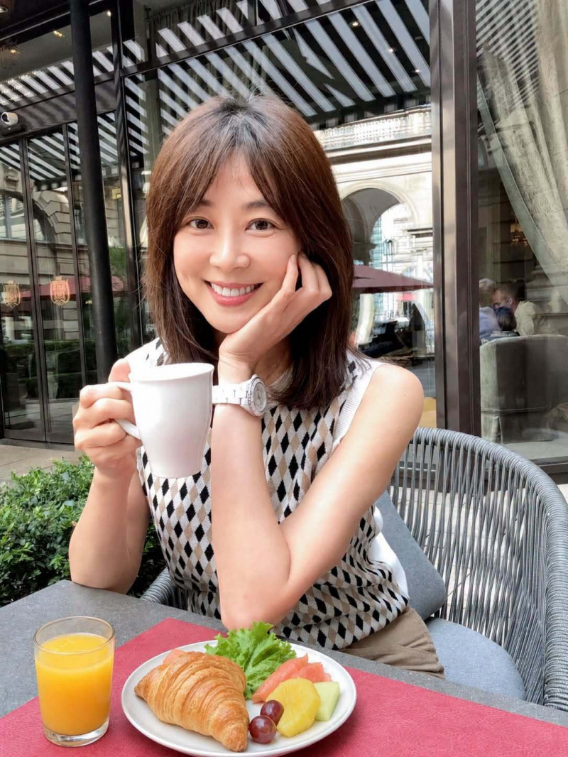 今年第14次出國!主播邱沁宜頓悟人生:最好的不一定是最新的